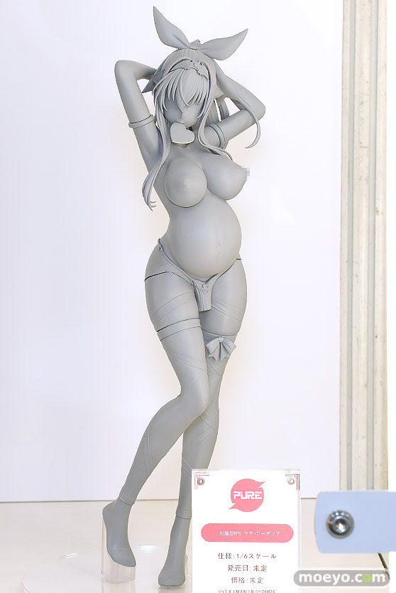 PURE 対魔忍RPG マヤ・コーデリア ワンダーフェスティバル2025 [冬]  フィギュア キャストオフ エロ 01
