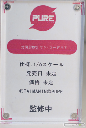 PURE 対魔忍RPG マヤ・コーデリア ワンダーフェスティバル2025 [冬]  フィギュア キャストオフ エロ 14