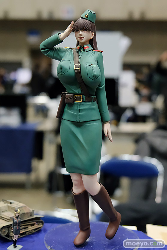 画像　フィギュア　サンプル　レビュー　ワンダーフェスティバル2025 [冬]　VC Studio うどん工房　オーバーダード
 25