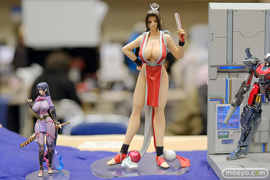 画像　フィギュア　サンプル　レビュー　ワンダーフェスティバル2025 [冬]　VC Studio うどん工房　オーバーダード
 26