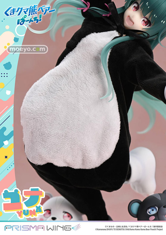 プライム１スタジオ PRISMA WING くまクマ熊ベアーぱーんち！ ユナ DX ボーナス版 タカトリ とり フィギュア 14