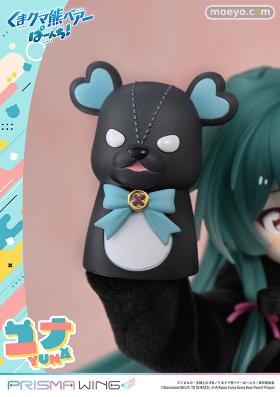プライム１スタジオ PRISMA WING くまクマ熊ベアーぱーんち！ ユナ DX ボーナス版 タカトリ とり フィギュア 16
