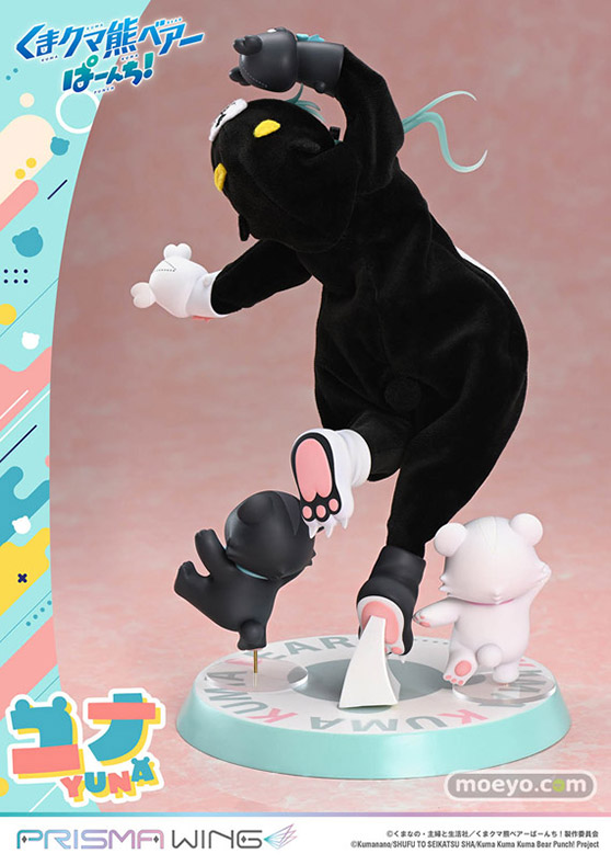 プライム１スタジオ PRISMA WING くまクマ熊ベアーぱーんち！ ユナ DX ボーナス版 タカトリ とり フィギュア 20