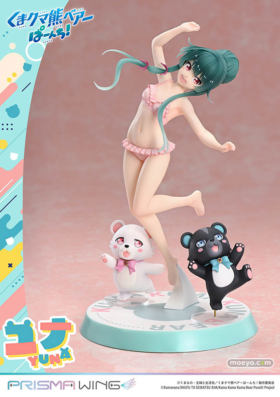 プライム１スタジオ PRISMA WING くまクマ熊ベアーぱーんち！ ユナ DX ボーナス版 タカトリ とり フィギュア 22
