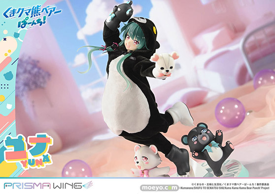 プライム１スタジオ PRISMA WING くまクマ熊ベアーぱーんち！ ユナ DX ボーナス版 タカトリ とり フィギュア 23