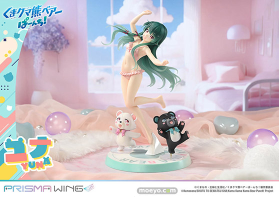 プライム１スタジオ PRISMA WING くまクマ熊ベアーぱーんち！ ユナ DX ボーナス版 タカトリ とり フィギュア 25