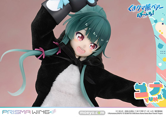 プライム１スタジオ PRISMA WING くまクマ熊ベアーぱーんち！ ユナ DX ボーナス版 タカトリ とり フィギュア 26