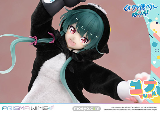 プライム１スタジオ PRISMA WING くまクマ熊ベアーぱーんち！ ユナ DX ボーナス版 タカトリ とり フィギュア 27