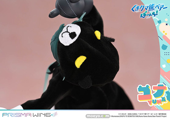 プライム１スタジオ PRISMA WING くまクマ熊ベアーぱーんち！ ユナ DX ボーナス版 タカトリ とり フィギュア 28