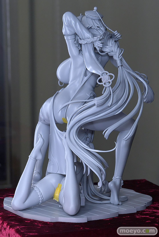 第10回 ネイティブグループ合同展示会（エロホビ） エロ フィギュア キャストオフ HOTVENUS パンツ キョンシー娼館 キョンシー燕（えん） 道士鈴（れい） 06