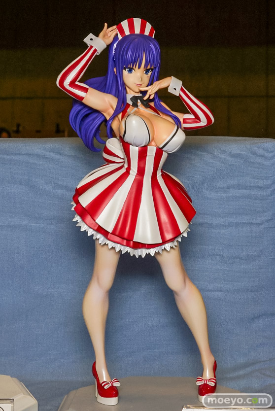 画像　フィギュア　サンプル　レビュー　ワンダーフェスティバル2025 [冬]　DNG ディーラー七英雄　檸檬三姉妹
 01