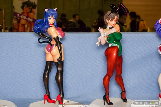 画像　フィギュア　サンプル　レビュー　ワンダーフェスティバル2025 [冬]　DNG ディーラー七英雄　檸檬三姉妹
 06