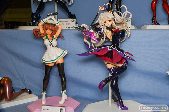 画像　フィギュア　サンプル　レビュー　ワンダーフェスティバル2025 [冬]　DNG ディーラー七英雄　檸檬三姉妹
 09