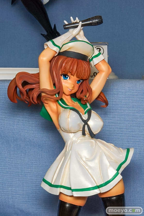 画像　フィギュア　サンプル　レビュー　ワンダーフェスティバル2025 [冬]　DNG ディーラー七英雄　檸檬三姉妹
 10