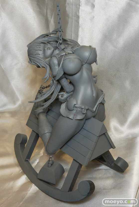 画像　フィギュア　サンプル　レビュー　ワンダーフェスティバル2025 [冬]　DNG ディーラー七英雄　檸檬三姉妹
 19