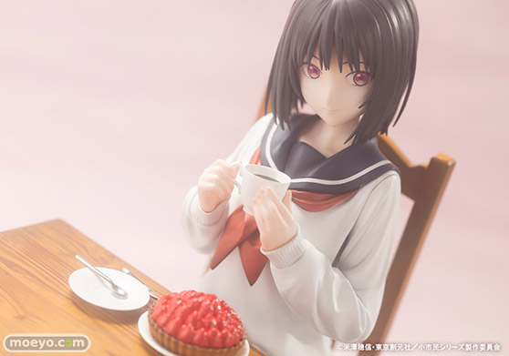 コトブキヤ 小市民シリーズ 小佐内ゆき 海鞘満 フィギュア 07