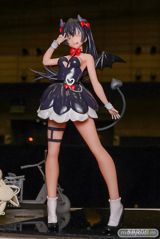 画像　フィギュア　サンプル　レビュー　ワンダーフェスティバル2025 [冬]　EBO ねこみんと。　山野村夫
 01