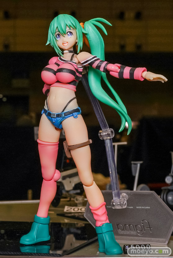 画像　フィギュア　サンプル　レビュー　ワンダーフェスティバル2025 [冬]　EBO ねこみんと。　山野村夫
 06