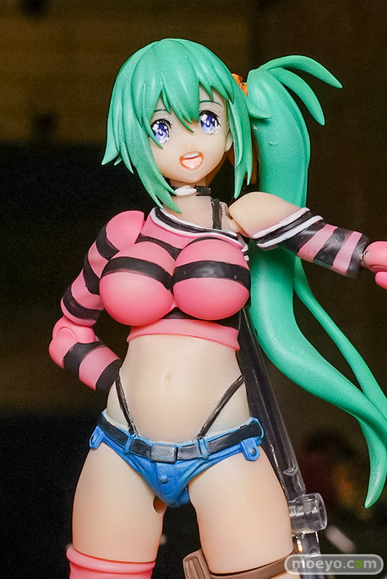 画像　フィギュア　サンプル　レビュー　ワンダーフェスティバル2025 [冬]　EBO ねこみんと。　山野村夫
 07