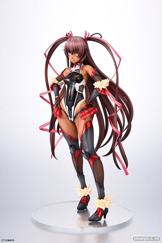 ホビージャパン 対魔忍ユキカゼ 水城ゆきかぜ グリズリーパンダ 星名詠美 AMAKUNI フィギュア 02