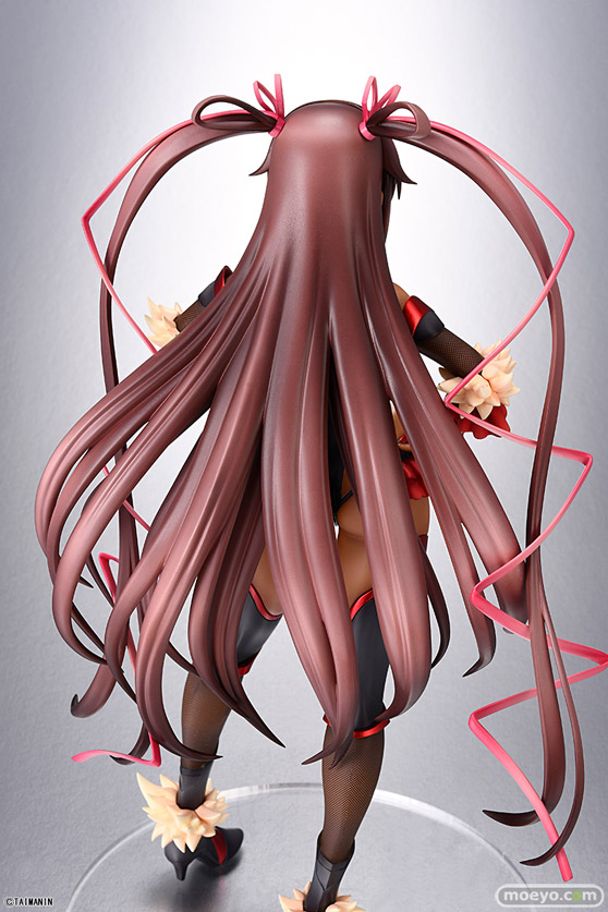 ホビージャパン 対魔忍ユキカゼ 水城ゆきかぜ グリズリーパンダ 星名詠美 AMAKUNI フィギュア 08