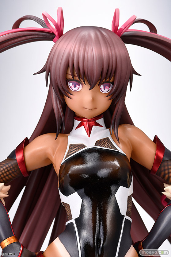 ホビージャパン 対魔忍ユキカゼ 水城ゆきかぜ グリズリーパンダ 星名詠美 AMAKUNI フィギュア 09