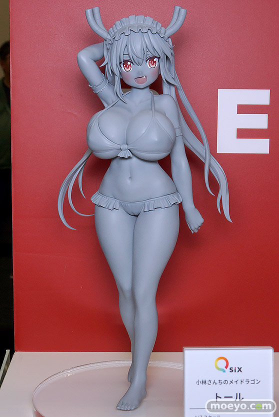 2025 冬 ホビーメーカー合同展示会  フィギュア  Q-six 小林さんちのメイドラゴン トール カーブモデルズ 01