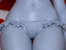 【2025冬合同展示会】Q-six新作美少女フィギュア「小林さんちのメイドラゴン トール」監修中原型が展示！