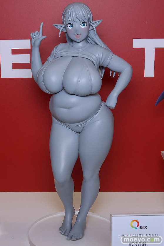 フィギュア 2025 冬 ホビーメーカー合同展示会 Q-six エルフさんは痩せられない。 絵留札 ノルグレコ 01