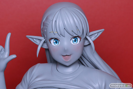 フィギュア 2025 冬 ホビーメーカー合同展示会 Q-six エルフさんは痩せられない。 絵留札 ノルグレコ 08