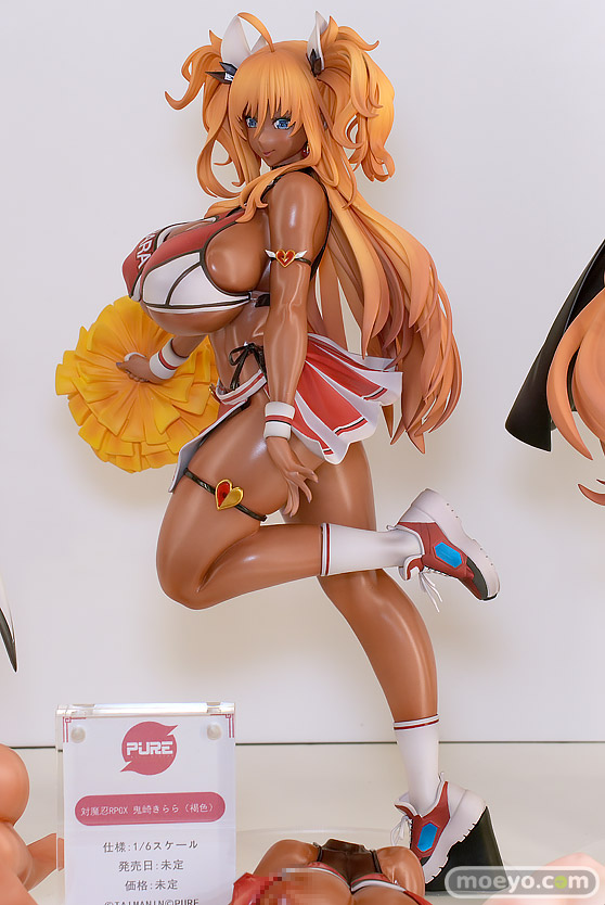 ワンダーフェスティバル2025 [冬]  フィギュア キャストオフ エロ PURE 対魔忍RPGX 鬼崎きらら（褐色） 01