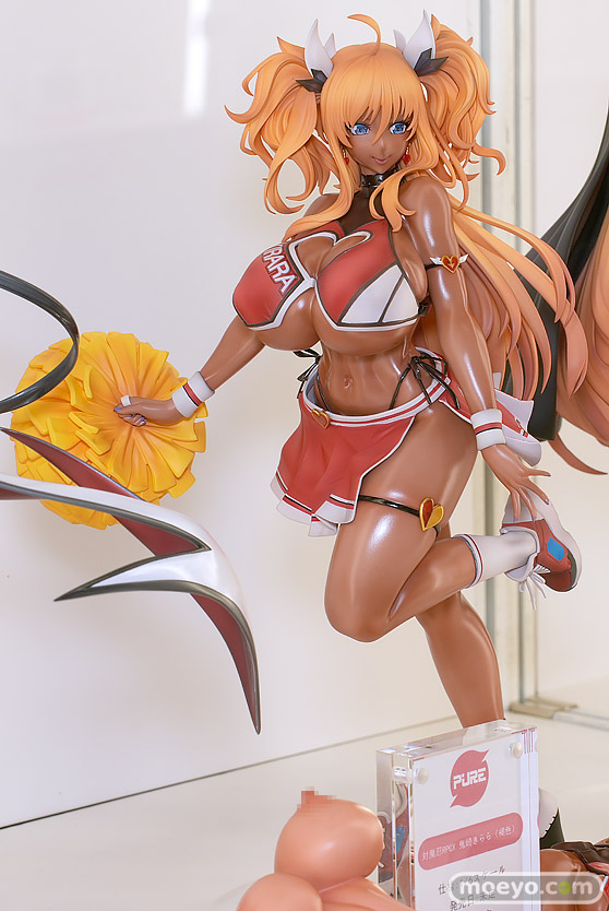 ワンダーフェスティバル2025 [冬]  フィギュア キャストオフ エロ PURE 対魔忍RPGX 鬼崎きらら（褐色） 02