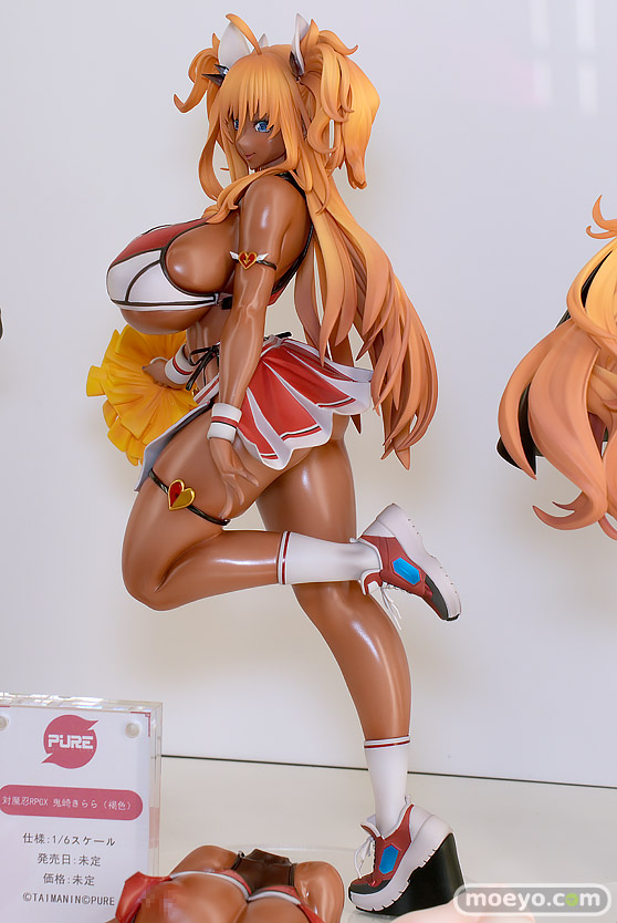 ワンダーフェスティバル2025 [冬]  フィギュア キャストオフ エロ PURE 対魔忍RPGX 鬼崎きらら（褐色） 03