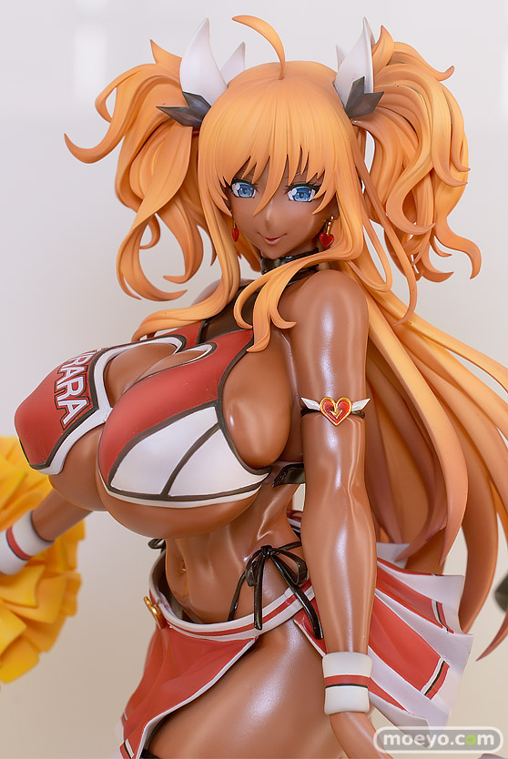 ワンダーフェスティバル2025 [冬]  フィギュア キャストオフ エロ PURE 対魔忍RPGX 鬼崎きらら（褐色） 04