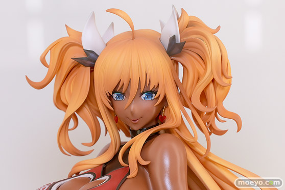 ワンダーフェスティバル2025 [冬]  フィギュア キャストオフ エロ PURE 対魔忍RPGX 鬼崎きらら（褐色） 05