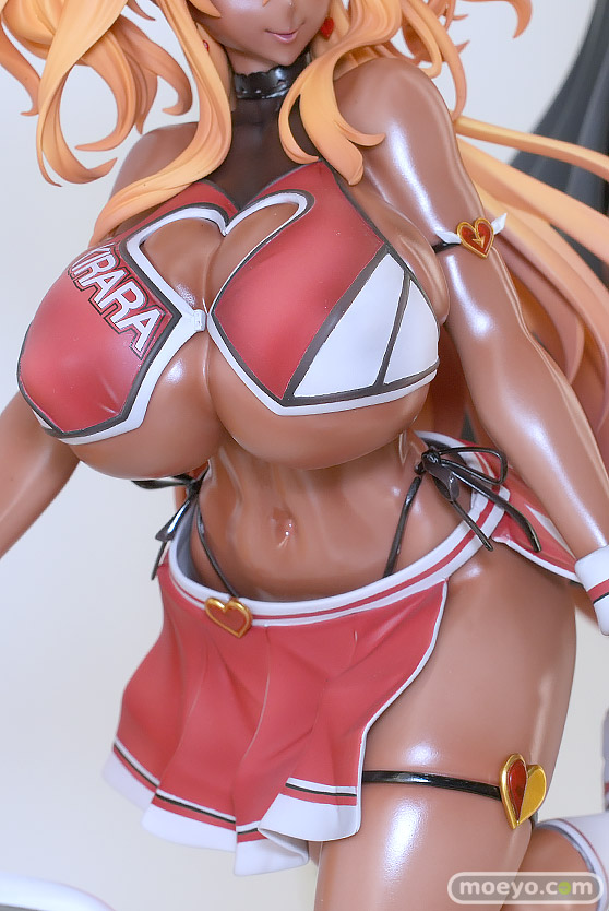 ワンダーフェスティバル2025 [冬]  フィギュア キャストオフ エロ PURE 対魔忍RPGX 鬼崎きらら（褐色） 06