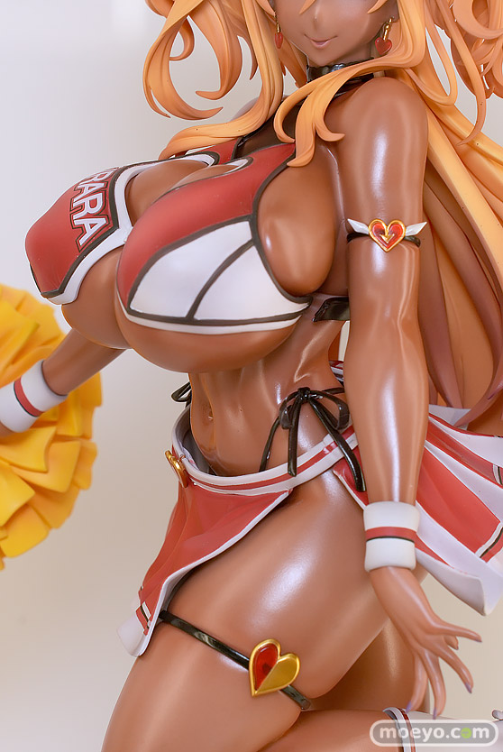 ワンダーフェスティバル2025 [冬]  フィギュア キャストオフ エロ PURE 対魔忍RPGX 鬼崎きらら（褐色） 07