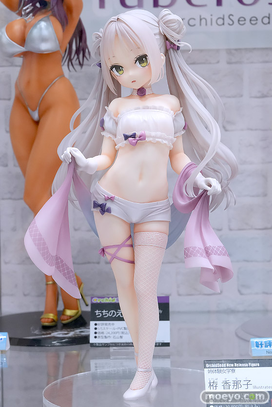 秋葉原の新作フィギュア展示の様子 2025年4月13日 ボークスホビー天国2  05