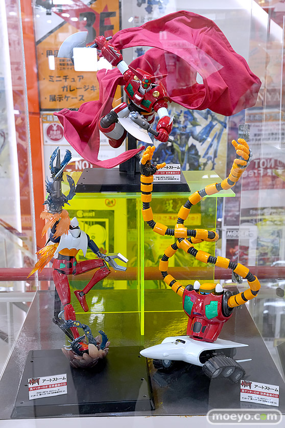 秋葉原の新作フィギュア展示の様子 2025年4月13日 ボークスホビー天国2  25