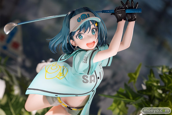 ミメヨイ 空色ユーティリティ 青羽美波 - Nice Shot Challenge！！ - jarel 星名詠美 フィギュア 東京フィギュアギャラリー 02