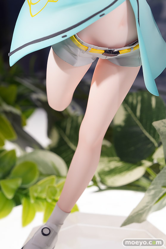 ミメヨイ 空色ユーティリティ 青羽美波 - Nice Shot Challenge！！ - jarel 星名詠美 フィギュア 東京フィギュアギャラリー 06