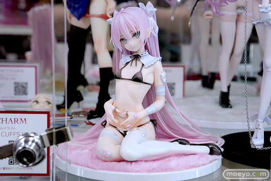 Pink・Charm rurudo氏 ハツネ・THUMB CUFFS Ver. 雨谷怜 グラハム仮面 エロ キャストオフ フィギュア あみあみ 01