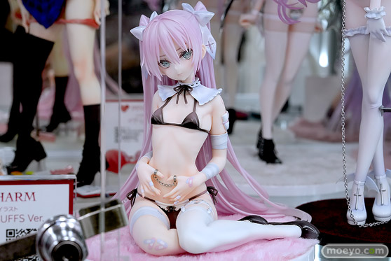 Pink・Charm rurudo氏 ハツネ・THUMB CUFFS Ver. 雨谷怜 グラハム仮面 エロ キャストオフ フィギュア あみあみ 02