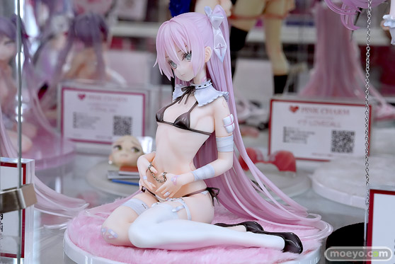 Pink・Charm rurudo氏 ハツネ・THUMB CUFFS Ver. 雨谷怜 グラハム仮面 エロ キャストオフ フィギュア あみあみ 04