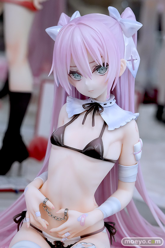 Pink・Charm rurudo氏 ハツネ・THUMB CUFFS Ver. 雨谷怜 グラハム仮面 エロ キャストオフ フィギュア あみあみ 05