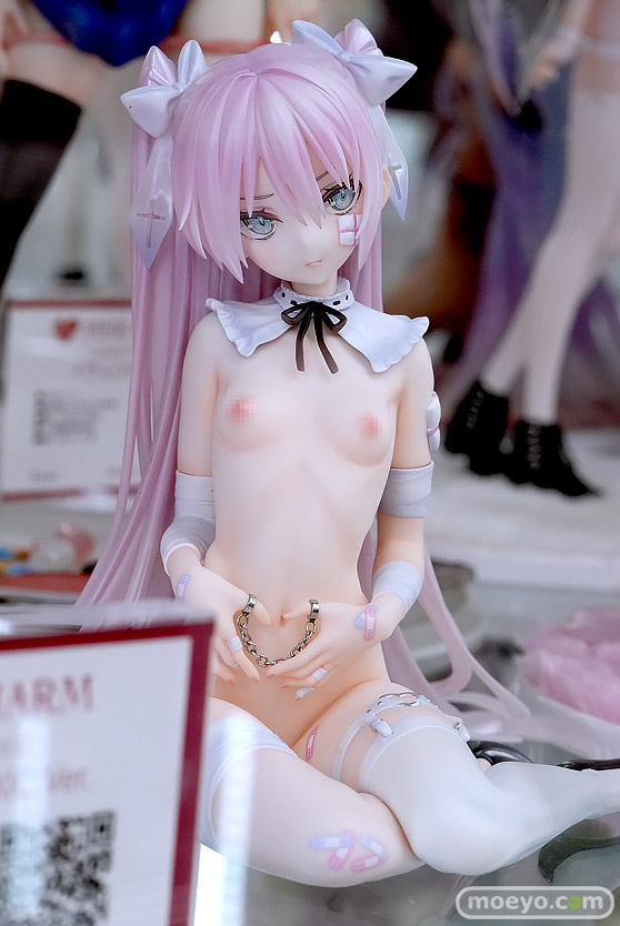 Pink・Charm rurudo氏 ハツネ・THUMB CUFFS Ver. 雨谷怜 グラハム仮面 エロ キャストオフ フィギュア あみあみ 15