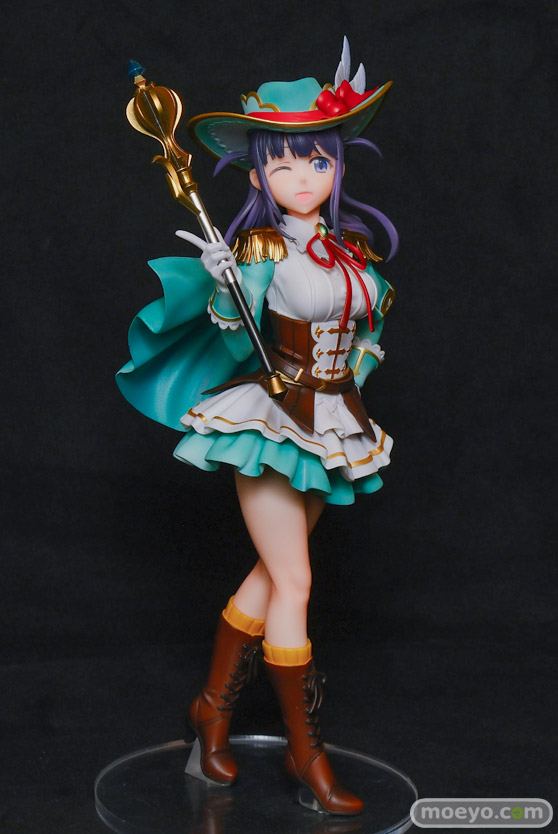 画像　フィギュア　サンプル　レビュー　ワンダーフェスティバル2025 [冬]　figureneet Model2-　紙飛行機
 17