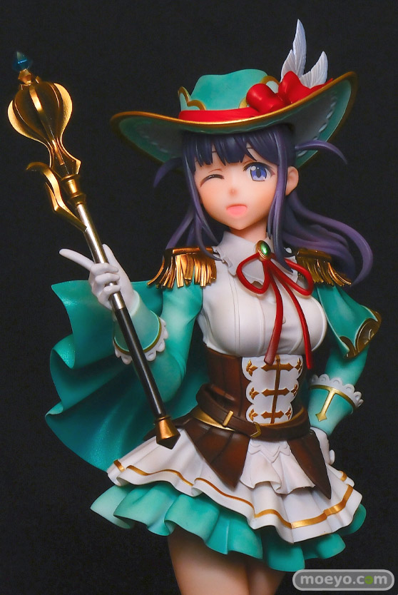 画像　フィギュア　サンプル　レビュー　ワンダーフェスティバル2025 [冬]　figureneet Model2-　紙飛行機
 18