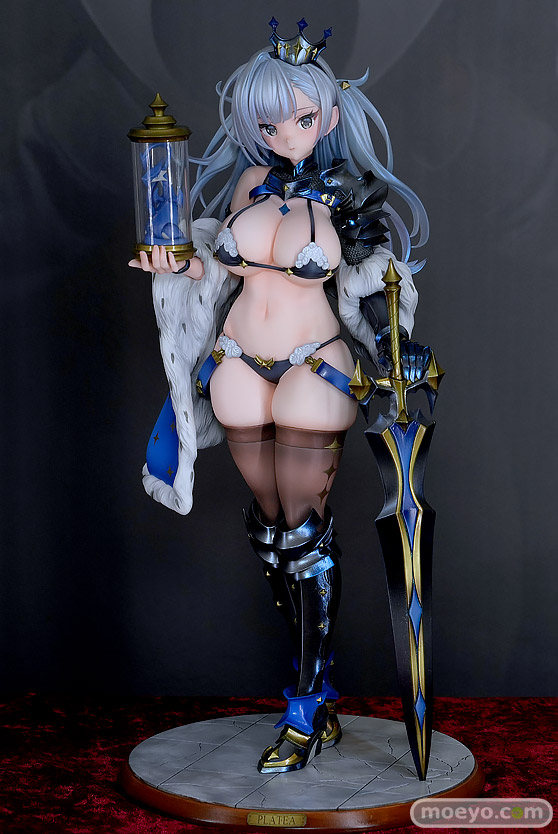 第10回 ネイティブグループ合同展示会（エロホビ） エロ フィギュア キャストオフ ロケットボーイ saitom氏オリジナルイラスト     『ドラゴン使いの姫』ドラゴンテイマー プラテア アビラ 幹本ヌレ子 ネイティブ 01