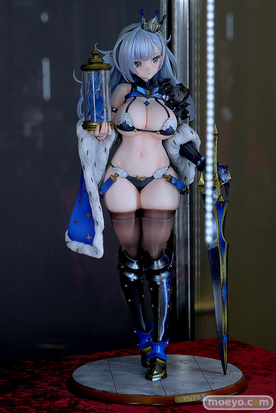 第10回 ネイティブグループ合同展示会（エロホビ） エロ フィギュア キャストオフ ロケットボーイ saitom氏オリジナルイラスト     『ドラゴン使いの姫』ドラゴンテイマー プラテア アビラ 幹本ヌレ子 ネイティブ 02